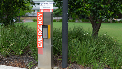 Emergency and Area of Refuge Monitoring